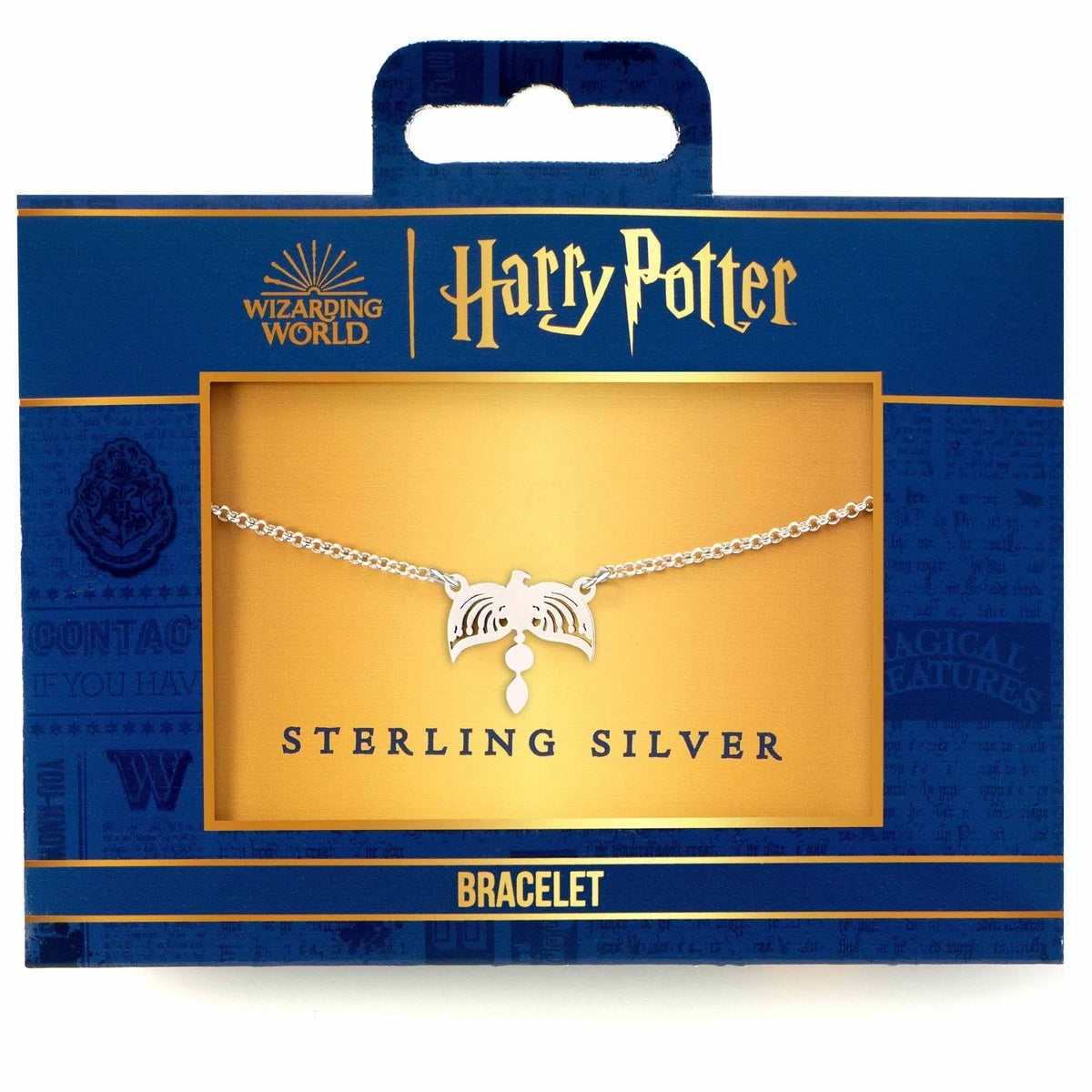 Harry Potter Sterling Silver Diadem Charm Bracelet SCB00527Harry PotterSCB00527