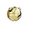 Harry Potter Sterling Silver Golden Snitch Spacer Gold Bead SB0104Harry PotterSB0104
