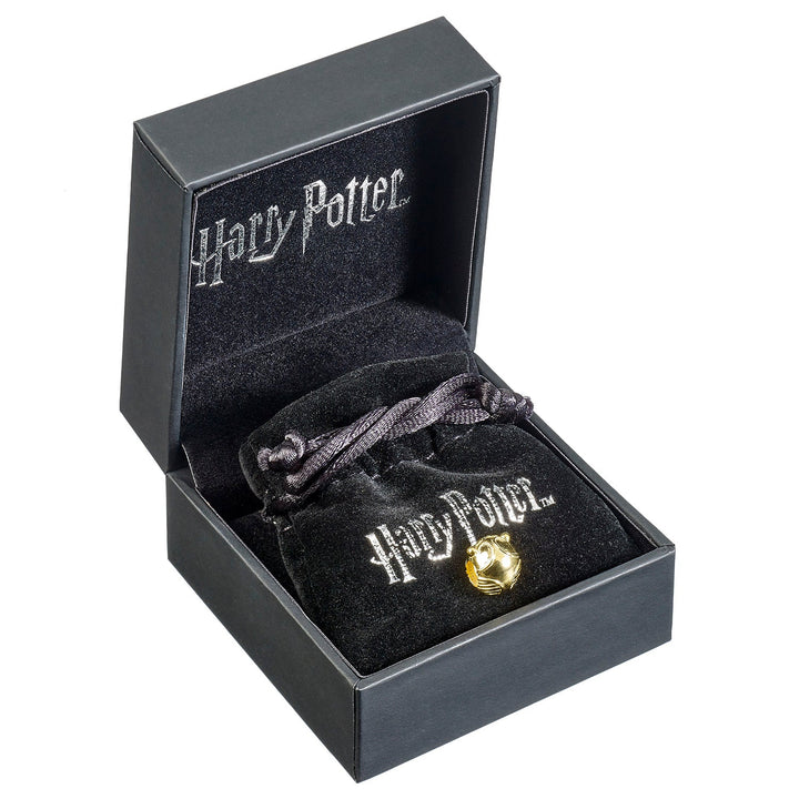 Harry Potter Sterling Silver Golden Snitch Spacer Gold Bead SB0104Harry PotterSB0104