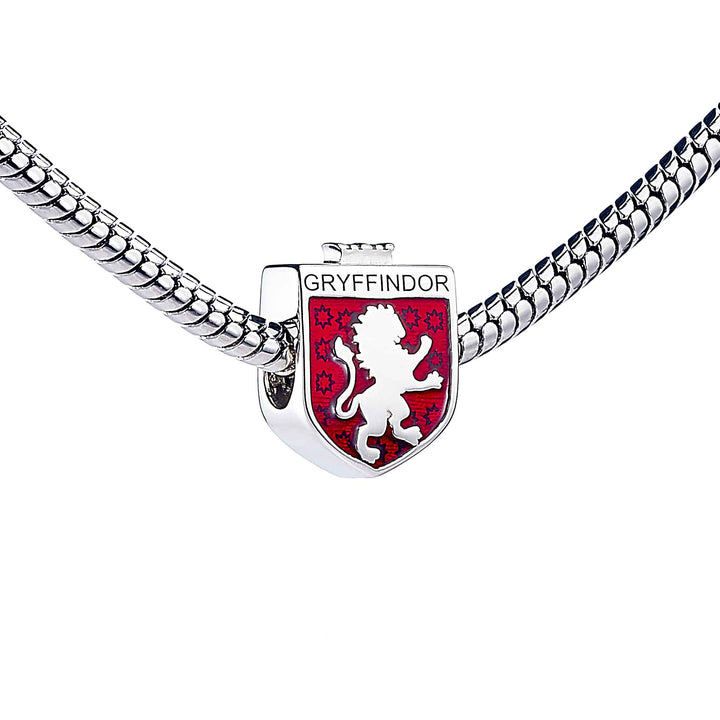 Harry Potter Sterling Silver Gryffindor Spacer Bead SB000215Harry PotterSB000215