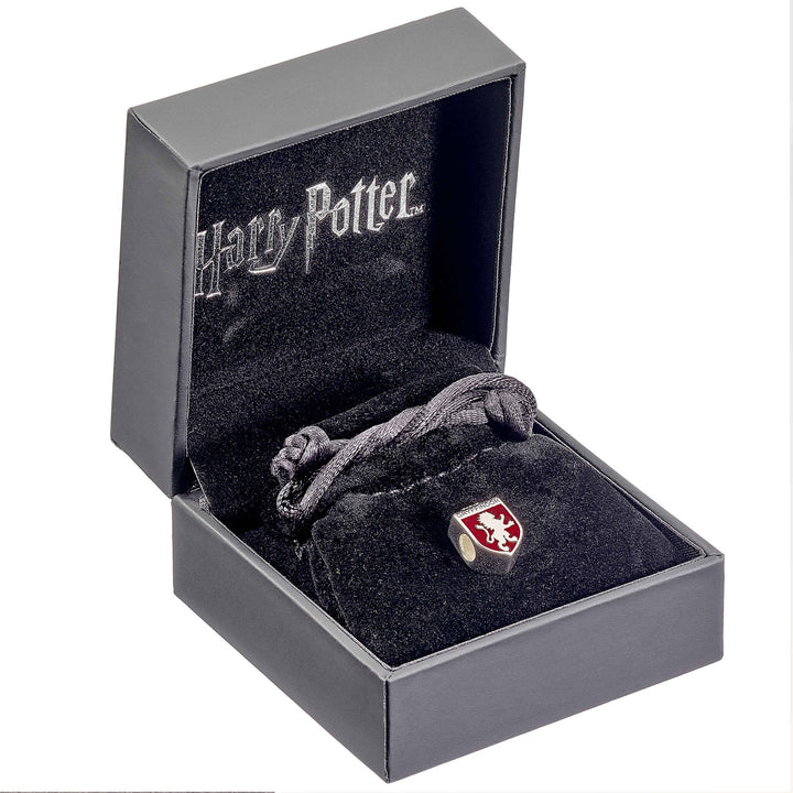 Harry Potter Sterling Silver Gryffindor Spacer Bead SB000215Harry PotterSB000215