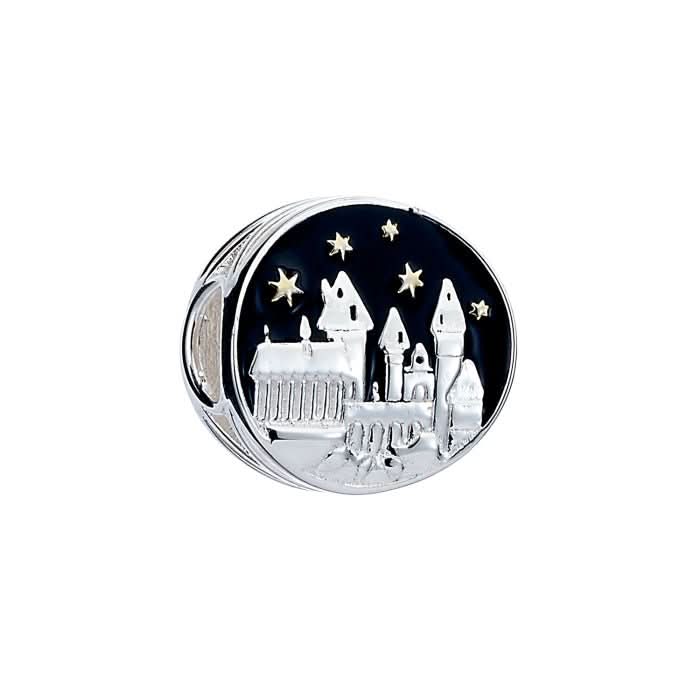 Harry Potter Sterling Silver Hogwarts Castle Spacer Bead SB0179Harry PotterSB0179
