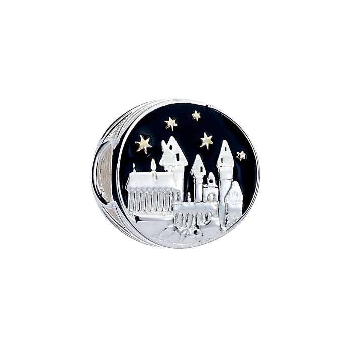 Harry Potter Sterling Silver Hogwarts Castle Spacer Bead SB0179Harry PotterSB0179