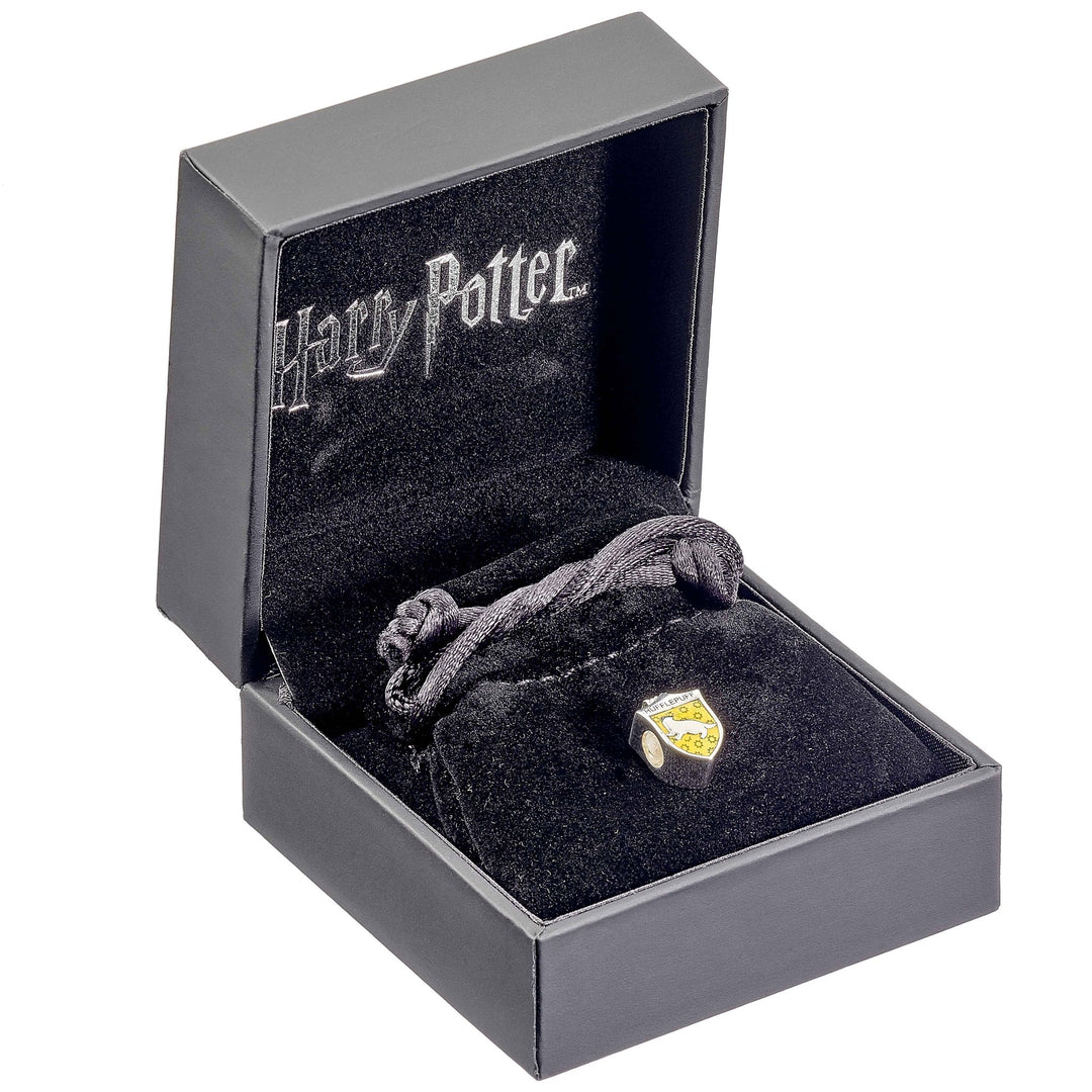 Harry Potter Sterling Silver Hufflepuff Spacer Bead SB000219Harry PotterSB000219