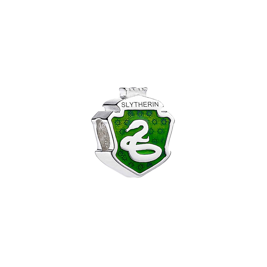 Harry Potter Sterling Silver Slytherin Spacer Bead SB000223Harry PotterSB000223