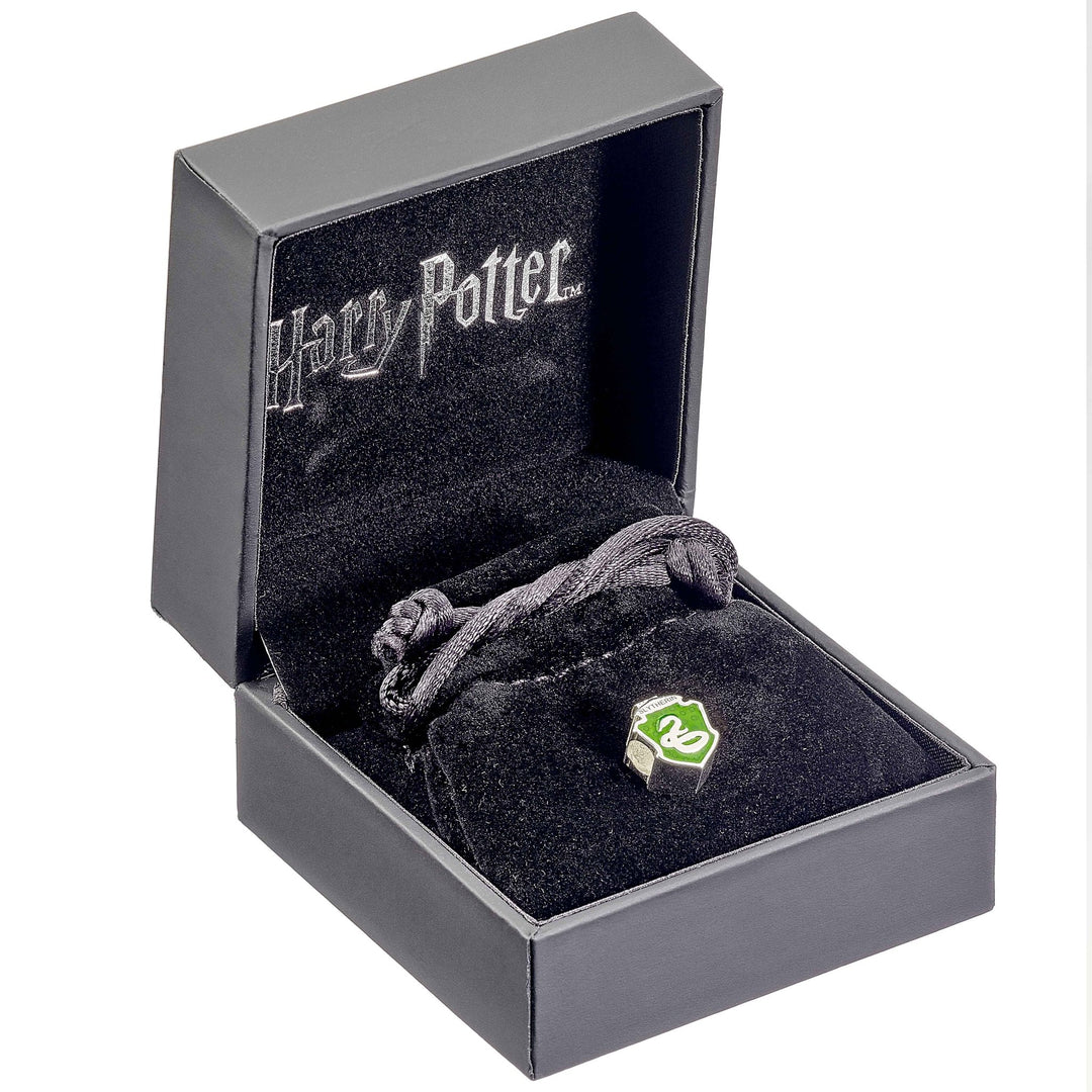 Harry Potter Sterling Silver Slytherin Spacer Bead SB000223Harry PotterSB000223