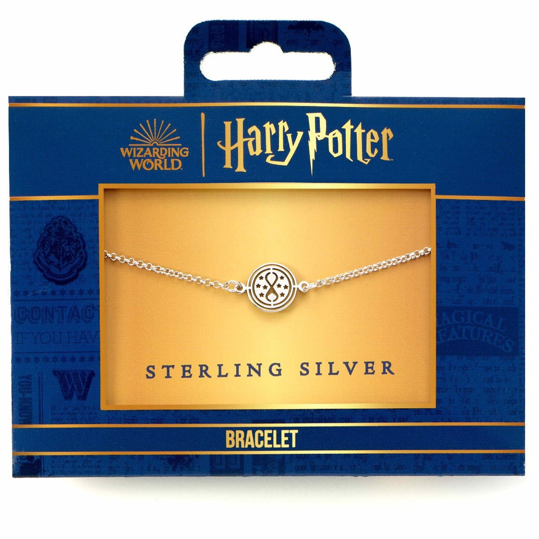 Harry Potter Sterling Silver Time Turner Charm Bracelet SCB00524Harry PotterSCB00524