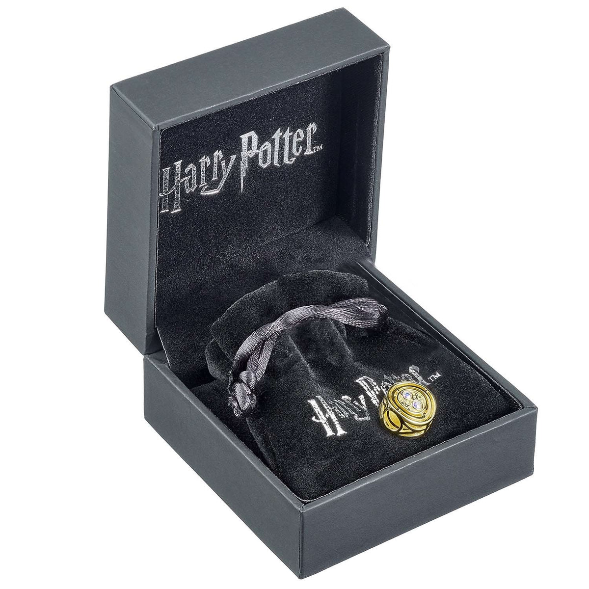 Harry Potter Sterling Silver Time Turner Spacer Gold Bead SB0100 - GHarry PotterSB0100 - G