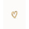 H´Art 2 Stud Golden Metal PiercingUNOde50PIE0010ORO0000U