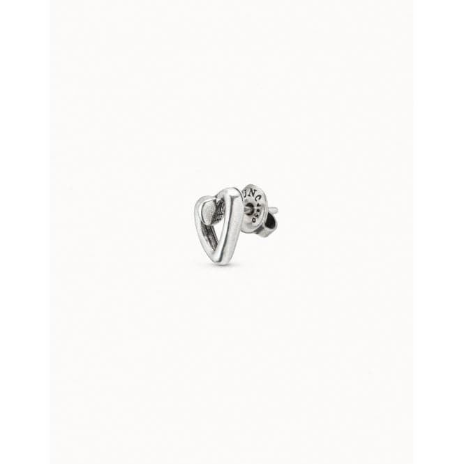 H´Art 2 Stud Silver Metal PiercingUNOde50PIE0010MTL0000U