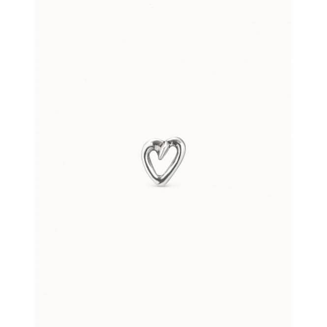 H´Art 2 Stud Silver Metal PiercingUNOde50PIE0010MTL0000U