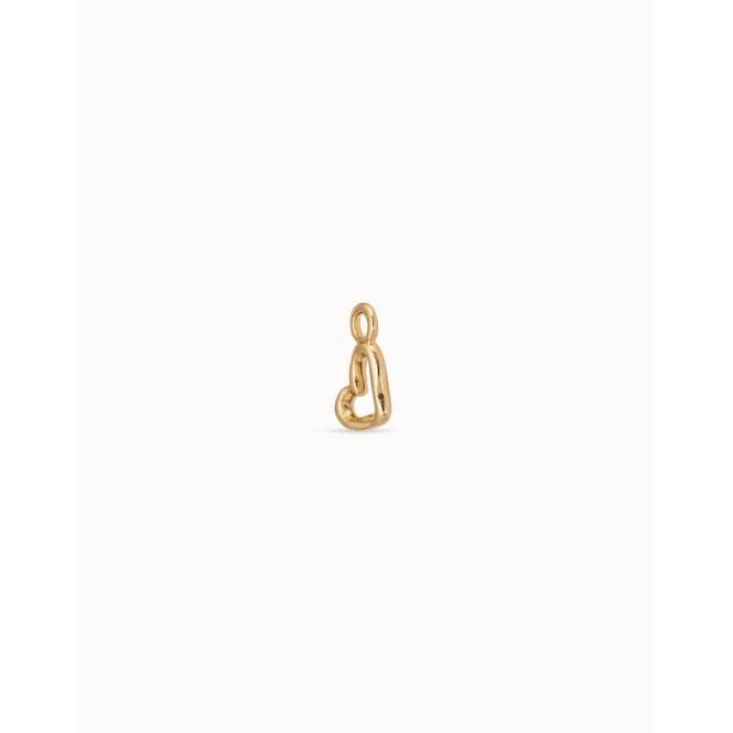 H´Art Charm Golden Metal Charm PiercingUNOde50CHP0034ORO0000U