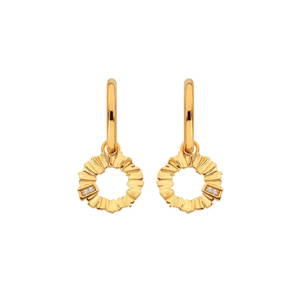 Hd X Ge Believe Hoop Earrings DE838