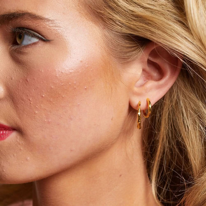 Hd X Ge Bondi Hoop Earrings DE842