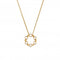 HD X JJ Calm Mother of Pearl Circle Necklace DP905Hot Diamonds x Jac JossaDP905