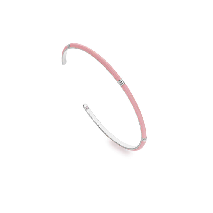 HD X TG Enamel Pink Bangle DC195Hot Diamonds x Tasha GhouriDC195