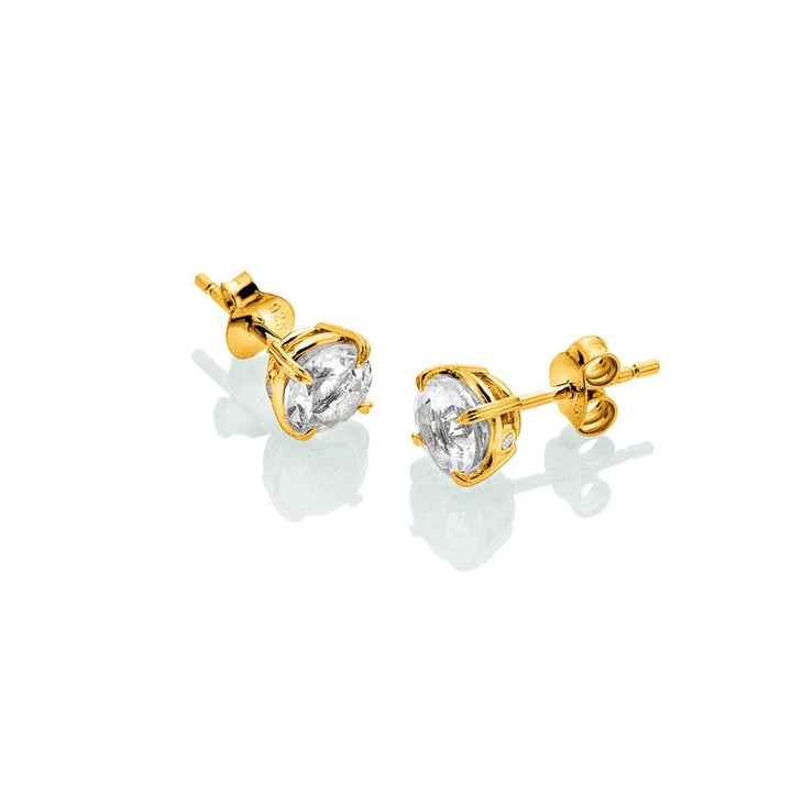 HDXGEM Tender Solitaire Stud Earrings DE834