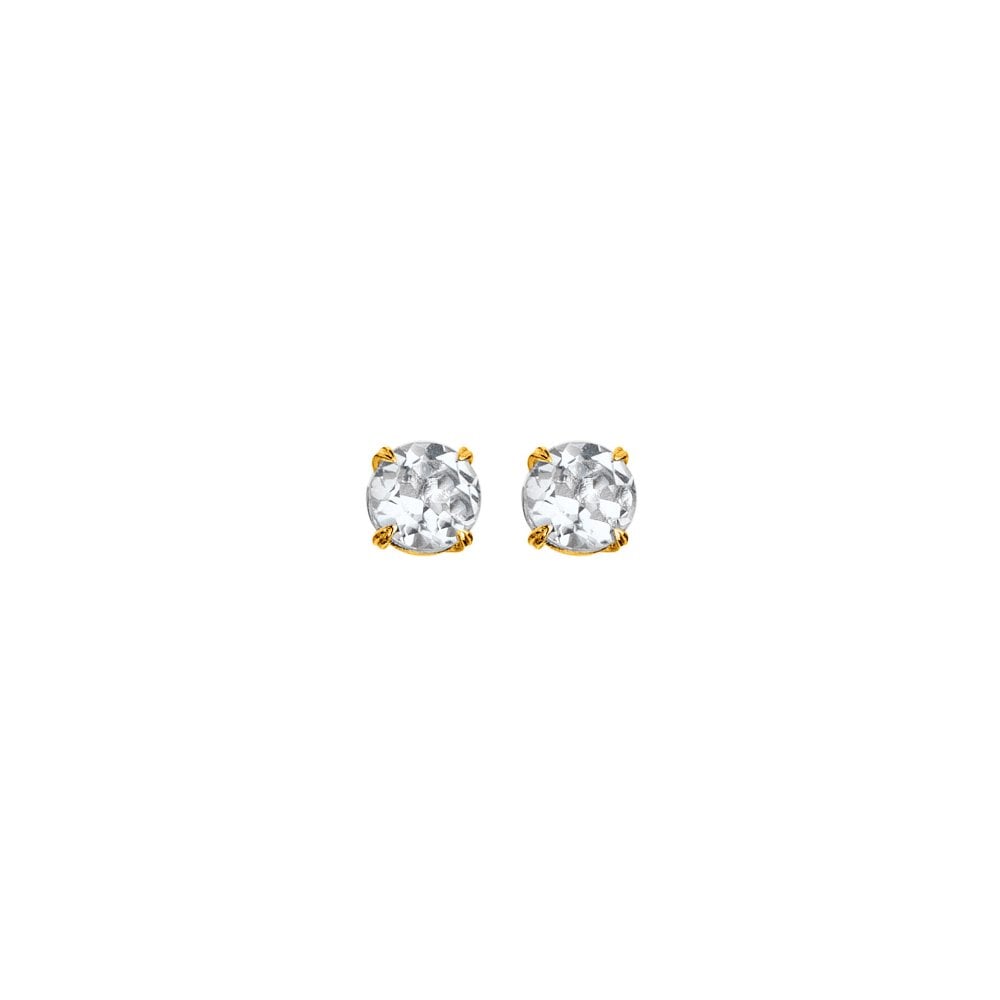 HDXGEM Tender Solitaire Stud Earrings DE834