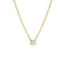 HDXGEM Tender Solitaire Necklace DN214