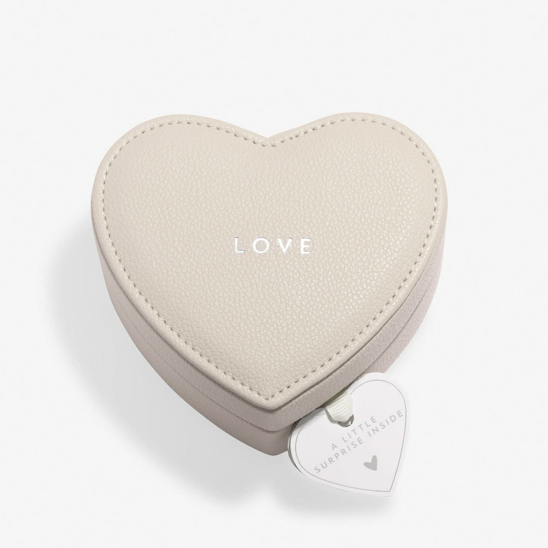 Heart Jewellery Box With Love Silver Plated Bracelet 8740Joma Jewellery8740