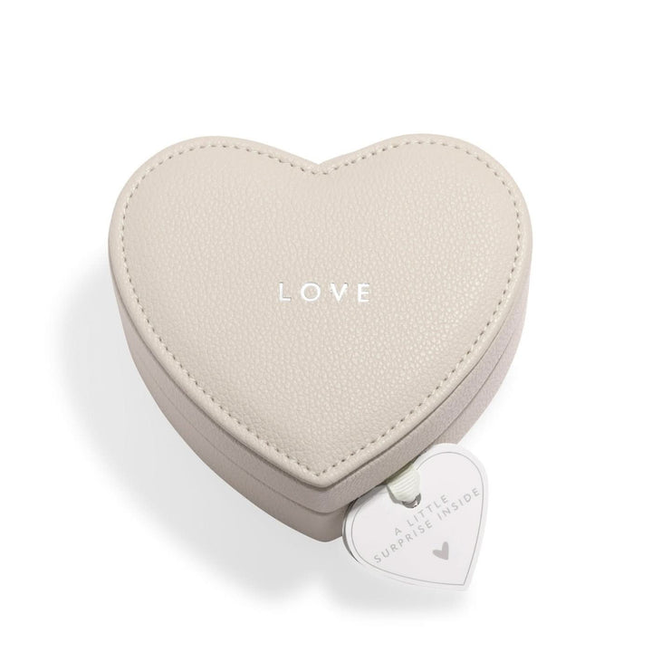 Heart Jewellery Box With Love Silver Plated Bracelet 8740Joma Jewellery8740