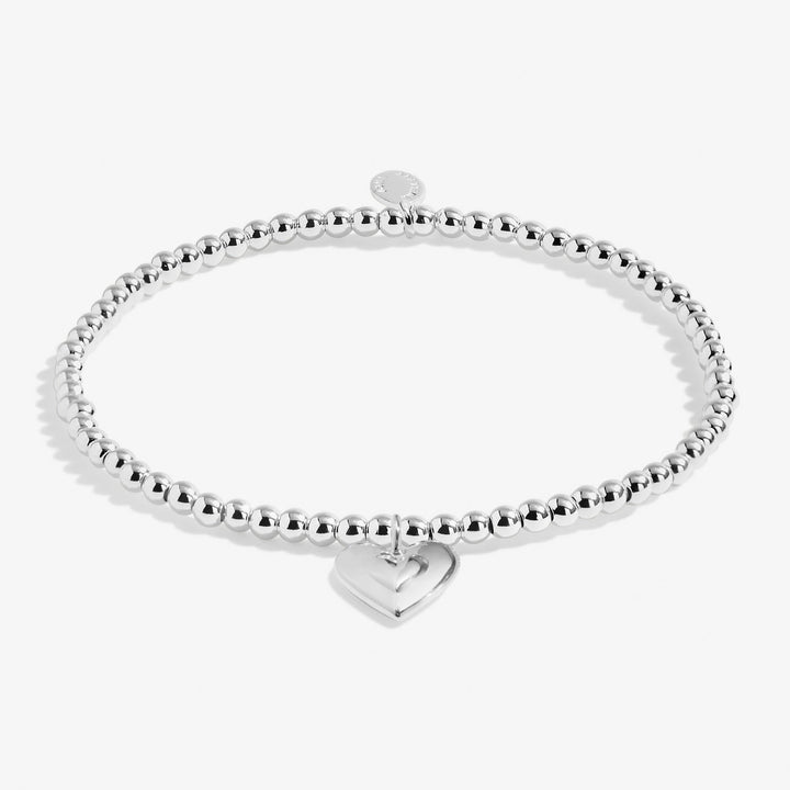 Heart Jewellery Box Wonderful Mum Silver Plated Bracelet 8739Joma Jewellery8739