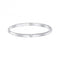 Heart Motif Hinged Maiden Bangle with Diamond B5482D for DiamondB5482