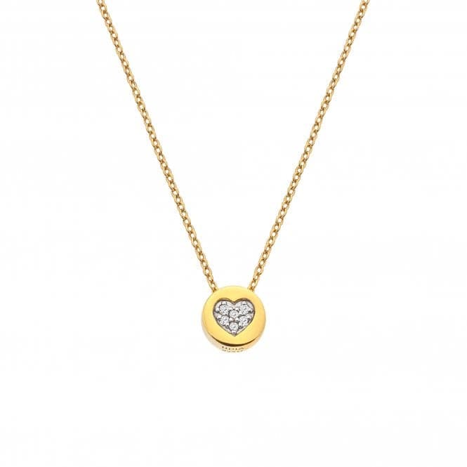 Heart Necklace DP918Hot Diamonds x Jac JossaDP918