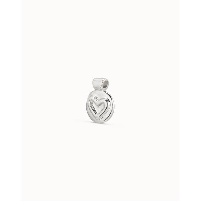 Heart Silver Metal CharmUNOde50CHA0140MTL0000U