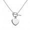 Heart T Bar 18" Necklace 96824HPDew96824HP