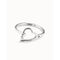 Heartbeats Silver Metal BraceletUNOde50PUL2069MTL0000L