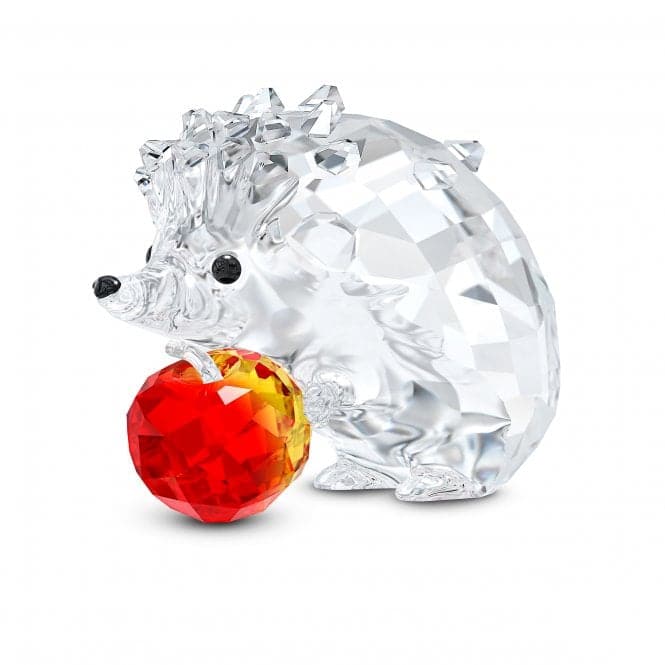 Hedgehog With Apple Crystal Nature Ornament 5532203Swarovski5532203