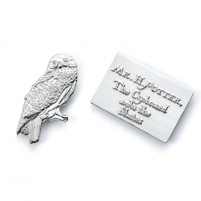 Hedwig & Letter Pin BadgeHarry PotterHPPB1746
