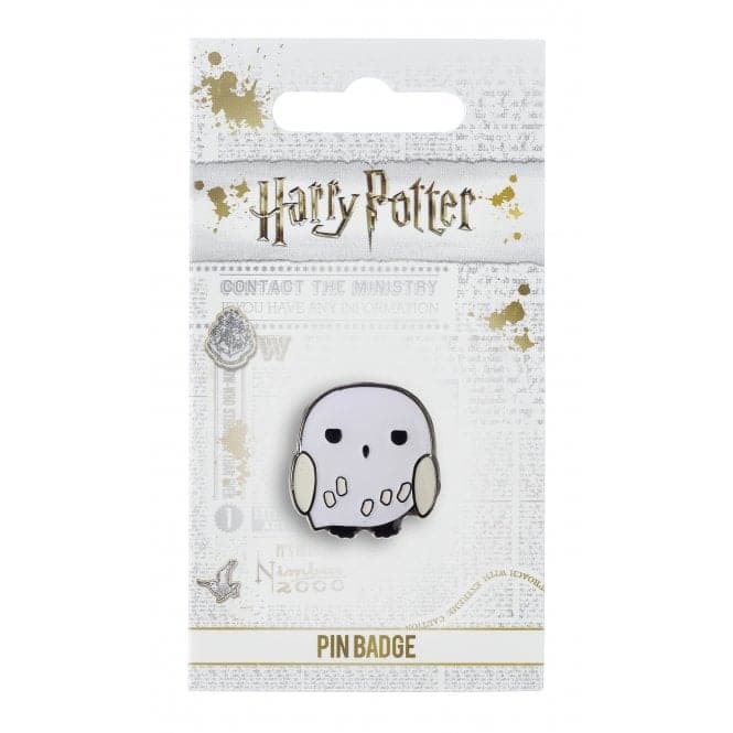 Hedwig Pin BadgeHarry PotterPBC0088