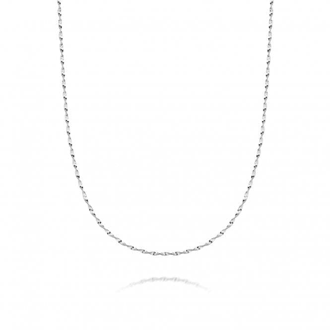 Helix Chain Sterling Silver Necklace FCTWIST_SLVDaisyFCTWIST_SLV