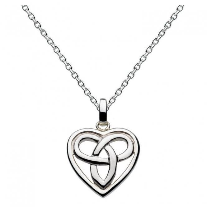 Heritage Aamor Celtic Heart Pendant 92027HPDew92027HP015