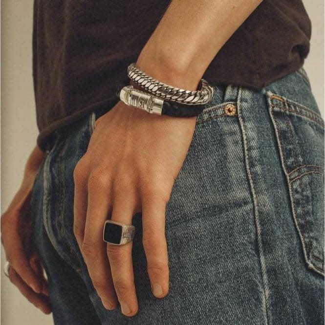 Heritage Ben Silver Bracelet 070Buddha to Buddha70F