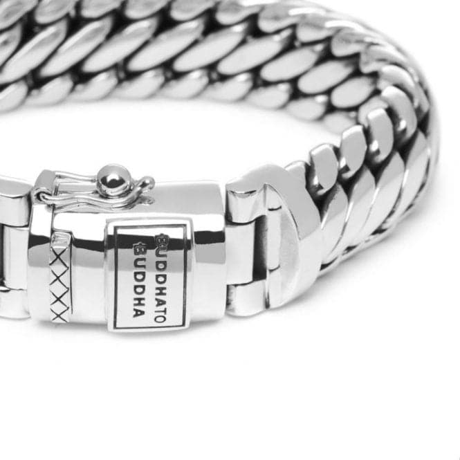 Heritage Ben Silver Bracelet 073Buddha to Buddha73E