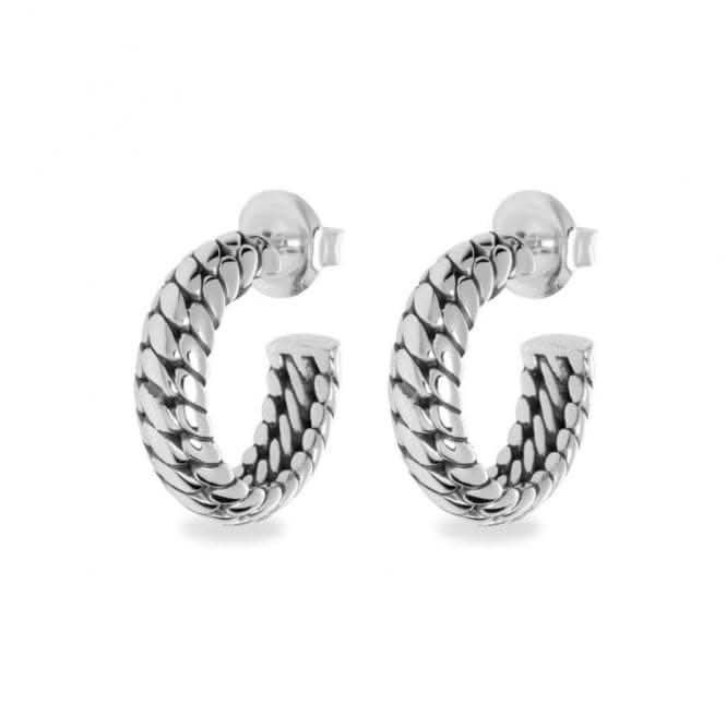 Heritage Ben Silver Earrings 437
