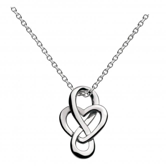 Heritage Cara Celtic Looped Heart Pendant 9207HPDew9207HP015