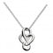 Heritage Cara Celtic Looped Heart Pendant 9207HPDew9207HP015