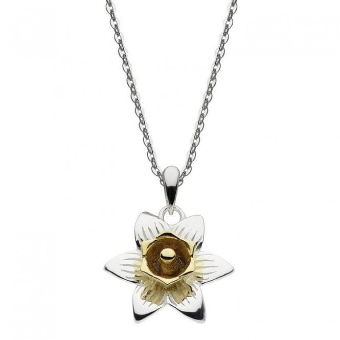 Heritage Carey Daffodil Gold Plate Necklace 9230GDDew9230GD024