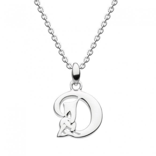 Heritage Celtic Initial D Pendant 92042HPD021Dew92042HPD021