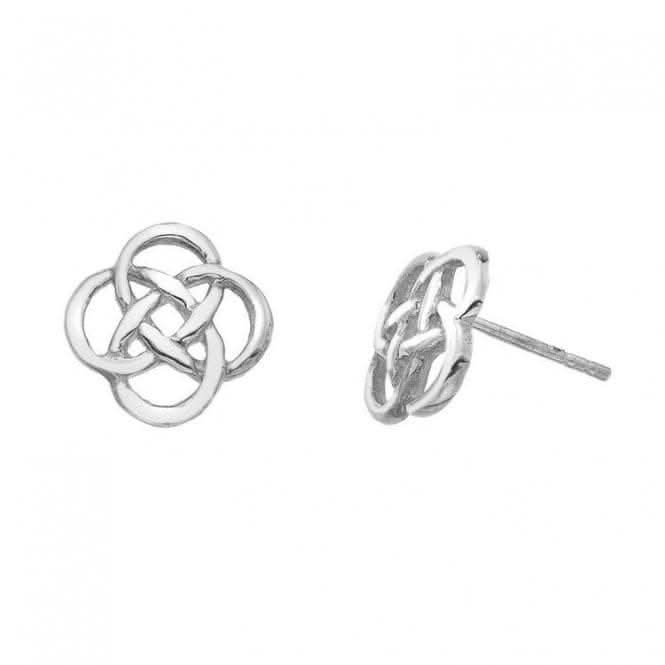 Heritage Celtic Mor Open Knotwork Stud 4216HPDew4216HP