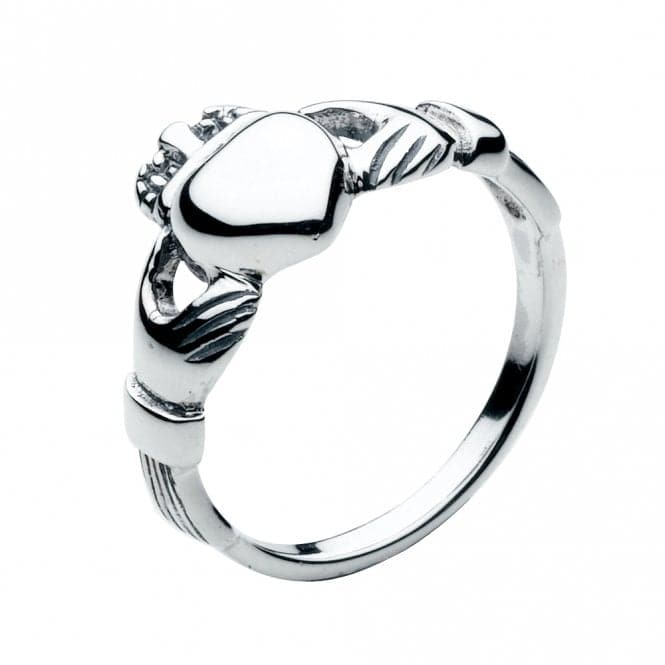 Heritage Celtic Small Irish Claddagh Ring 2380HPDew2380HPH