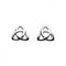 Heritage Celtic Trinity Knot Studs 4223HPDew4223HP021