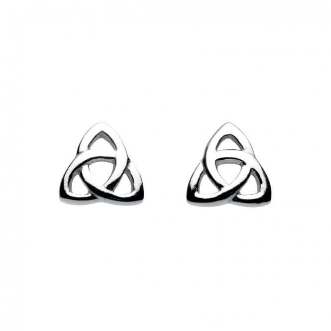 Heritage Celtic Trinity Knot Studs 4223HPDew4223HP021