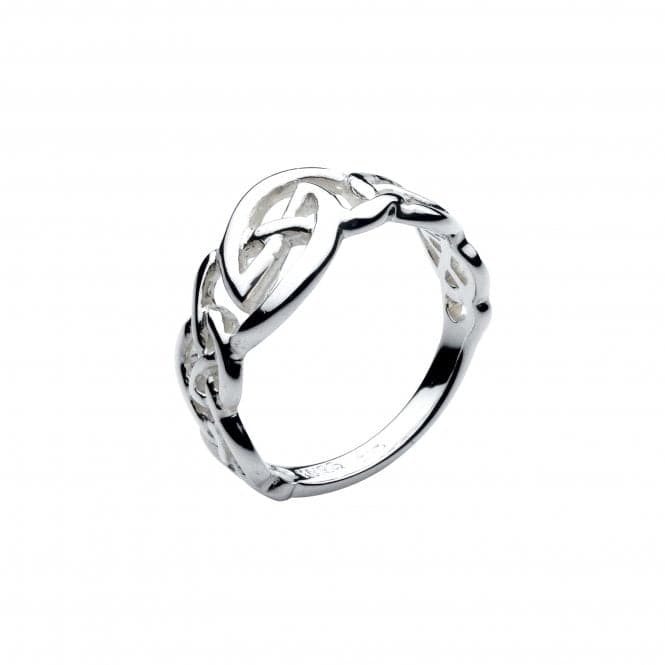 Heritage Celtic Twisted Knot Ring 2248HPDew2248HPK