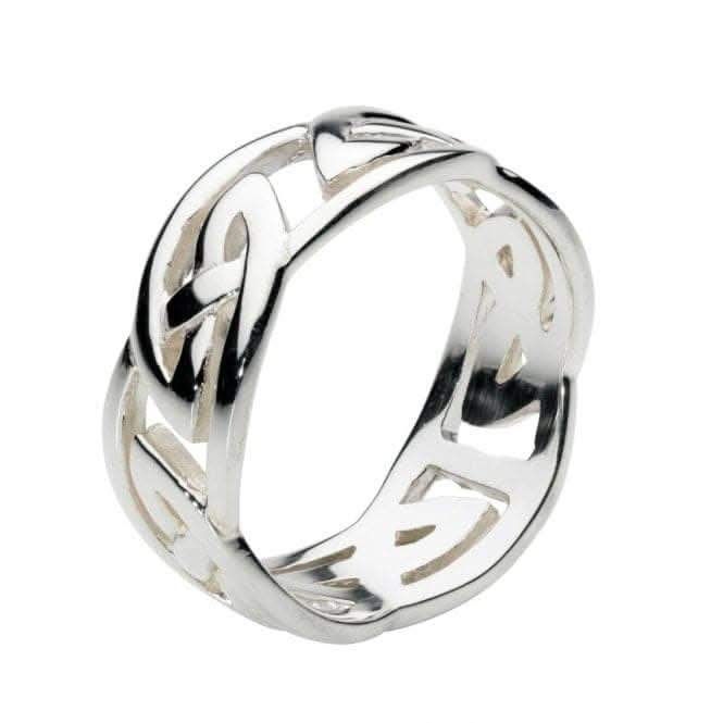 Heritage Celtic Wide Open Knotwork Ring 2262HPDew2262HPN