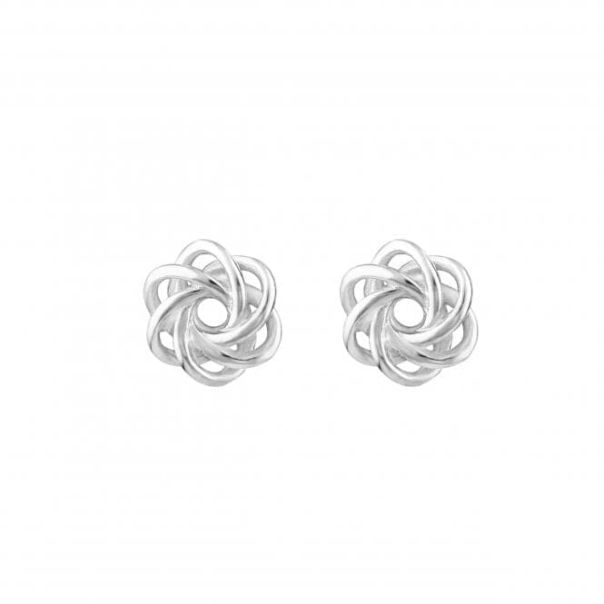 Heritage Entwined Knotted Stud Earrings 4447HPDew4447HP